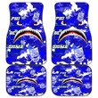 AmericansPower Front And Back Car Mats - Phi Beta Sigma Full Camo Shark Front And Back Car Mats | AmericansPower
