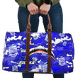AmericansPower Bag - Phi Beta Sigma Full Camo Shark Travel Bag | AmericansPower
