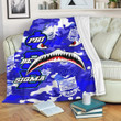 AmericansPower Premium Blanket - Phi Beta Sigma Full Camo Shark Premium Blanket | AmericansPower

