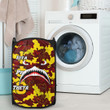 AmericansPower Laundry Hamper - Iota Phi Theta Full Camo Shark Laundry Hamper | AmericansPower
