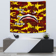 AmericansPower Tapestry - Iota Phi Theta Full Camo Shark Tapestry | AmericansPower
