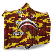 AmericansPower Hooded Blanket - Iota Phi Theta Full Camo Shark Hooded Blanket A7