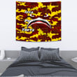 AmericansPower Tapestry - Iota Phi Theta Full Camo Shark Tapestry A7