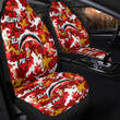 AmericansPower Car Seat Covers - Kappa Alpha Psi Full Camo Shark Car Seat Covers A7