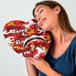 AmericansPower Heart Shaped Pillow - Kappa Alpha Psi Full Camo Shark Heart Shaped Pillow A7