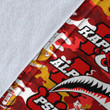 AmericansPower Premium Blanket - Kappa Alpha Psi Full Camo Shark Premium Blanket A7