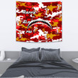 AmericansPower Tapestry - Kappa Alpha Psi Full Camo Shark Tapestry A7