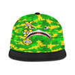 AmericansPower Snapback Hat - Chi Eta Phi Full Camo Shark Snapback Hat | AmericansPower
