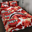 AmericansPower Quilt Bed Set - Delta Sigma Theta Full Camo Shark Quilt Bed Set | AmericansPower
