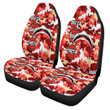 AmericansPower Car Seat Covers - Delta Sigma Theta Full Camo Shark Car Seat Covers A7
