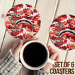 AmericansPower Coasters (Sets of 6) - Delta Sigma Theta Full Camo Shark Coasters | AmericansPower
