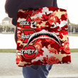 AmericansPower Tote Bag - Delta Sigma Theta Full Camo Shark Tote Bag | AmericansPower
