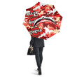 AmericansPower Umbrellas - Delta Sigma Theta Full Camo Shark Umbrellas A7