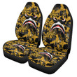 AmericansPower Car Seat Covers - Alpha Phi Alpha Full Camo Shark Car Seat Covers A7