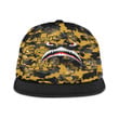 AmericansPower Snapback Hat - Alpha Phi Alpha Full Camo Shark Snapback Hat | AmericansPower
