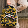 AmericansPower Backpack - Alpha Phi Alpha Full Camo Shark Backpack A7