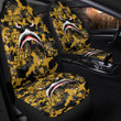 AmericansPower Car Seat Covers - Alpha Phi Alpha Full Camo Shark Car Seat Covers A7