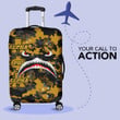 AmericansPower Luggage Covers - Alpha Phi Alpha Full Camo Shark Luggage Covers A7