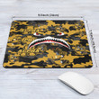 AmericansPower Mouse Pad - Alpha Phi Alpha Full Camo Shark Mouse Pad A7