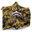 AmericansPower Hooded Blanket - Alpha Phi Alpha Full Camo Shark Hooded Blanket A7