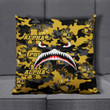 AmericansPower Pillow Covers - Alpha Phi Alpha Full Camo Shark Pillow Covers | AmericansPower

