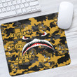 AmericansPower Mouse Pad - Alpha Phi Alpha Full Camo Shark Mouse Pad A7