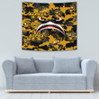 AmericansPower Tapestry - Alpha Phi Alpha Full Camo Shark Tapestry A7