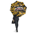 AmericansPower Umbrellas - Alpha Phi Alpha Full Camo Shark Umbrellas A7