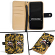 AmericansPower Wallet Phone Case - Alpha Phi Alpha Full Camo Shark Wallet Phone Case A7