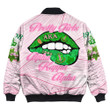 AmericansPower Clothing - AKA Lips Bomber Jackets A7 | AmericansPower.store