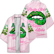 AmericansPower Clothing - AKA Lips Kimono A7 | AmericansPower.store