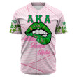 AmericansPower Clothing - AKA Lips Baseball Jerseys A7 | AmericansPower.store