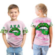 AmericansPower Clothing - AKA Lips T-shirt A7 | AmericansPower.store