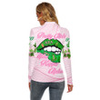 AmericansPower Clothing - AKA Lips Women's Stretchable Turtleneck Top A7 | AmericansPower.store