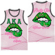 AmericansPower Clothing - (Custom) AKA Lips Basketball Jersey A7 | AmericansPower.store
