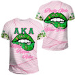 AmericansPower Clothing - (Custom) AKA Lips T-shirt A7 | AmericansPower.store