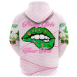 AmericansPower Clothing - (Custom) AKA Lips Zip Hoodie A7 | AmericansPower.store