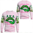 AmericansPower Clothing - (Custom) AKA Lips Sweatshirts A7 | AmericansPower.store