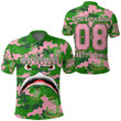 AmericansPower Clothing - (Custom) AKA Full Camo Shark Polo Shirts A7 | AmericansPower
