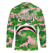 AmericansPower Clothing - (Custom) AKA Full Camo Shark Hockey Jersey A7 | AmericansPower