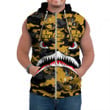 1stIreland Clothing - Alpha Phi Alpha Full Camo Shark Sleeveless Hoodie A7 | 1stIreland