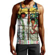 AmericansPower Clothing - Ethiopian Orthodox Flag Tank Top A7 | AmericansPower