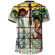 AmericansPower Clothing - Ethiopian Orthodox Flag T-shirt A7 | AmericansPower