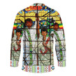 AmericansPower Clothing - Ethiopian Orthodox Flag Hockey Jersey A7 | AmericansPower