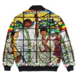 AmericansPower Clothing - Ethiopian Orthodox Flag Bomber Jackets A7 | AmericansPower