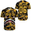 AmericansPower Clothing - Alpha Phi Alpha Full Camo Shark Baseball Jerseys A7 | AmericansPower