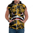 AmericansPower Clothing - Alpha Phi Alpha Full Camo Shark Sleeveless Hoodie A7 | AmericansPower