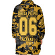 AmericansPower Clothing - Alpha Phi Alpha Full Camo Shark Oodie Blanket Hoodie A7 | AmericansPower