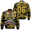 AmericansPower Clothing - Alpha Phi Alpha Full Camo Shark Zip Bomber Jacket A7 | AmericansPower