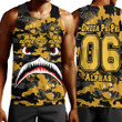 AmericansPower Clothing - Alpha Phi Alpha Full Camo Shark Tank Top A7 | AmericansPower
